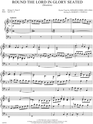 Round the Lord In Glory Seated