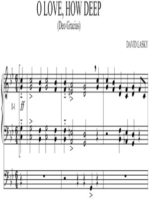O Love, How Deep