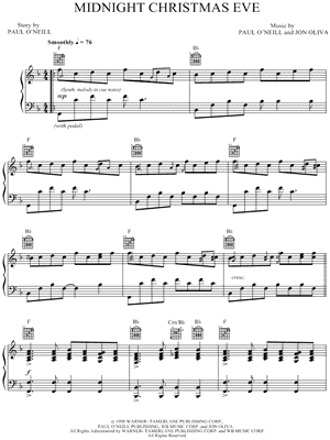 Midnight Christmas Eve