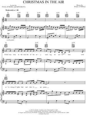 Christmas In the Air