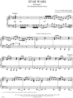 Star Wars - The Phantom Menace Suite