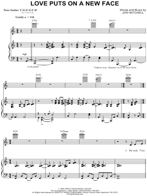 Love Puts on a New Face