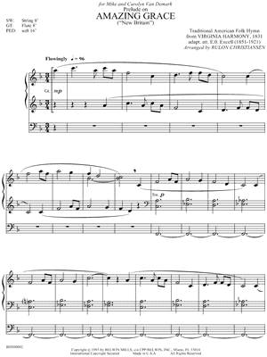 Prelude on Amazing Grace