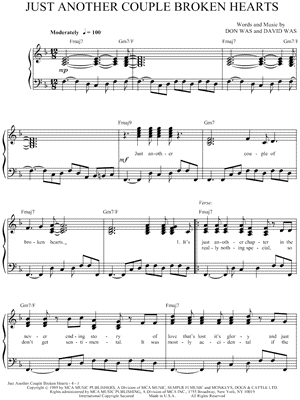 Just Another Couple Broken Hearts