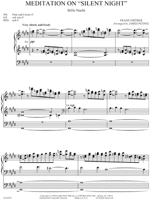 Meditation on Silent Night