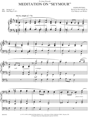 Meditation on "Seymore"