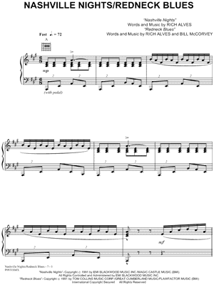 Nashville Nights / Redneck Blues