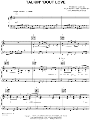Talkin' 'Bout Love