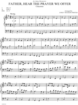 Father, Hear the Prayer We Offer