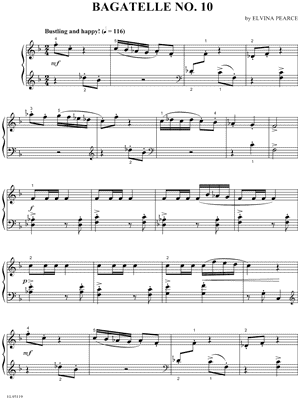 Bagatelle No. 10