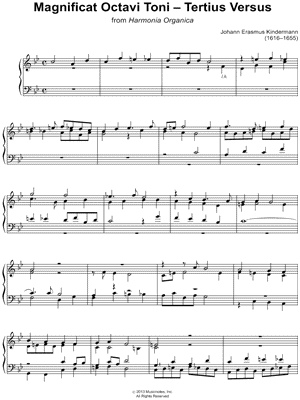 Magnificat Octavi Toni - Tertius Versus