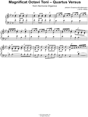 Magnificat Octavi Toni - Quartus Versus