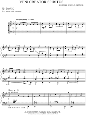 Veni Creator Spiritus