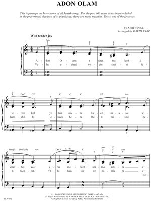 Adon Olam