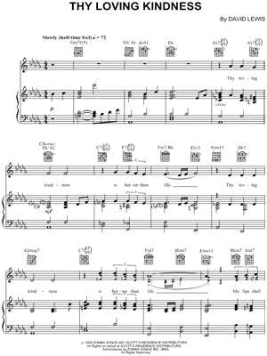 Thy Loving Kindness
