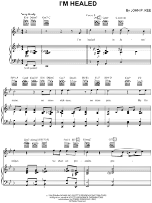 I'm Healed