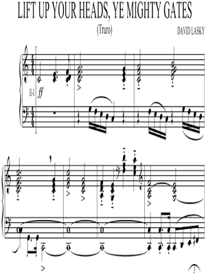 Lift Up Your Heads, Ye Mighty Gates