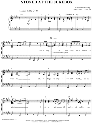 Stoned at the Jukebox