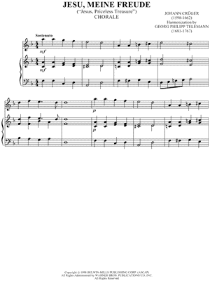 Jesu, Meine Freude