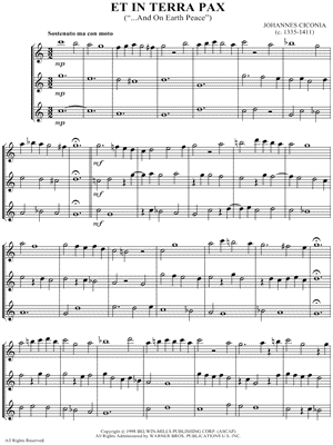 Et In Terra Pax