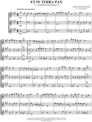 Et In Terra Pax