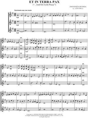 Et In Terra Pax