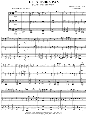 Et In Terra Pax