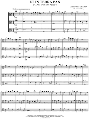 Et In Terra Pax