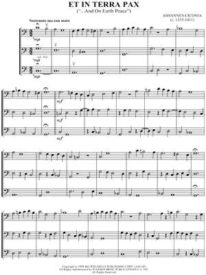 Et In Terra Pax