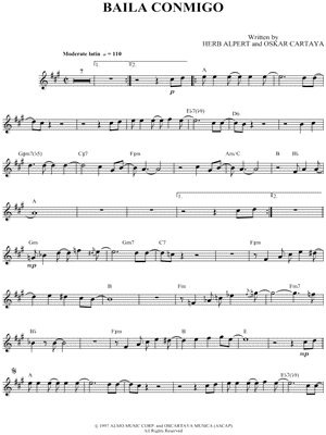 Baila Conmigo