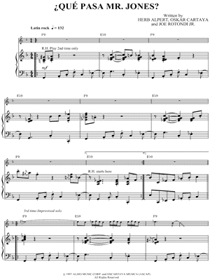 Que Pasa Mr. Jones?