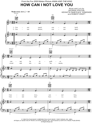 How Can I Not Love You