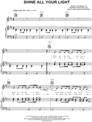 Shine All Your Light