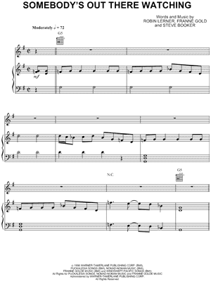 Somebody's Out There Watching