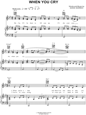 When You Cry