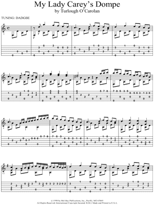 My Lady Carey's Dompe