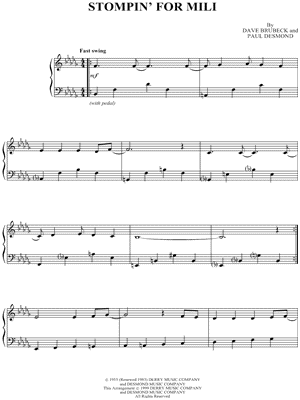 Stompin' for Mili