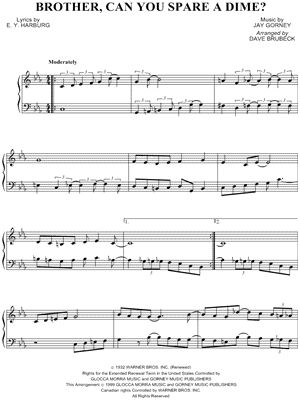 Brother, Can You Spare a Dime?