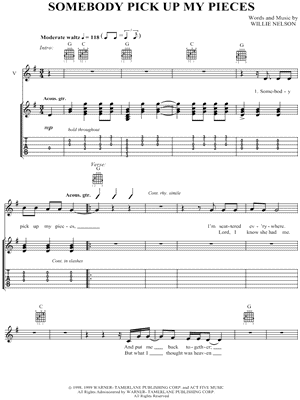 Somebody Pick Up My Pieces