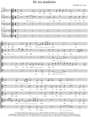 De ore prudentis