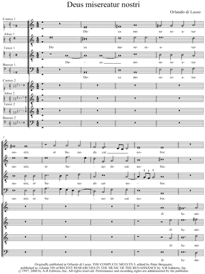 Deus misereatur nostri