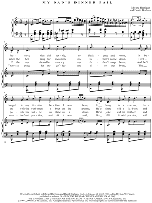 My Dad's Dinner Pail