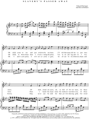 Slavery's Passed Away