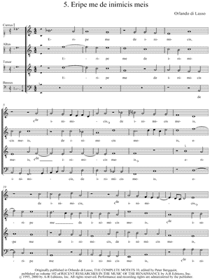 Eripe me de inimicis meis