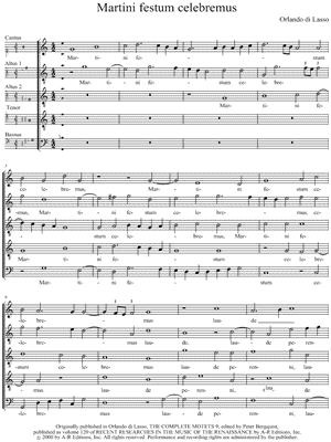 Martini festum celebremus