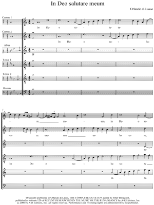 In Deo salutare meum