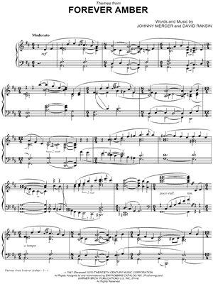 Themes from Forever Amber