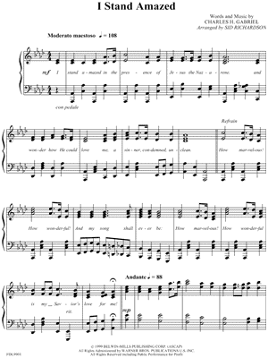 I Stand Amazed