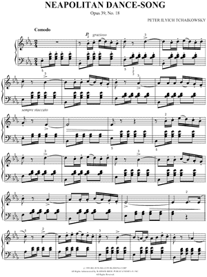 Neapolitan Dance-Song