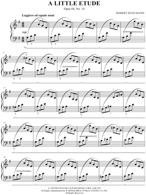 A Little Etude